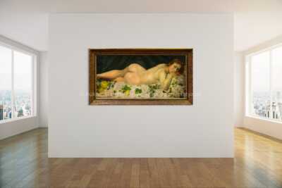  / Ležící dívka / František Dvořák Brunner