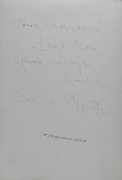  / Stojící ženský akt / Josef Sudek