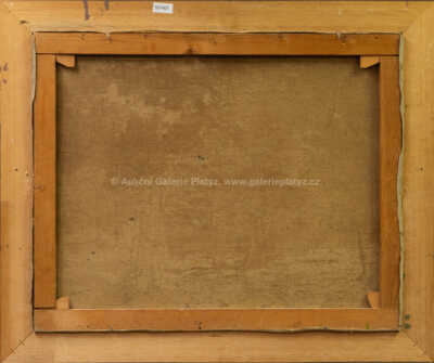  / Cesta mezi stromy / Fritz Chwala