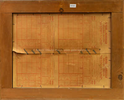  / Podzim u potoka / František Daněk - Sedláček