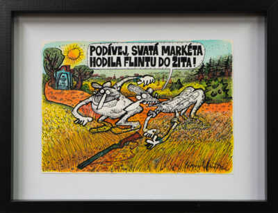 Jan Vyčítal - Hodila flintu do žita