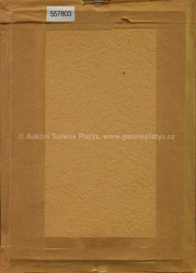  / Práce na poli / Josef Lada