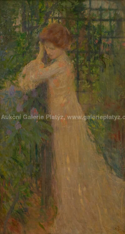  / V zahradě / Karel Špillar