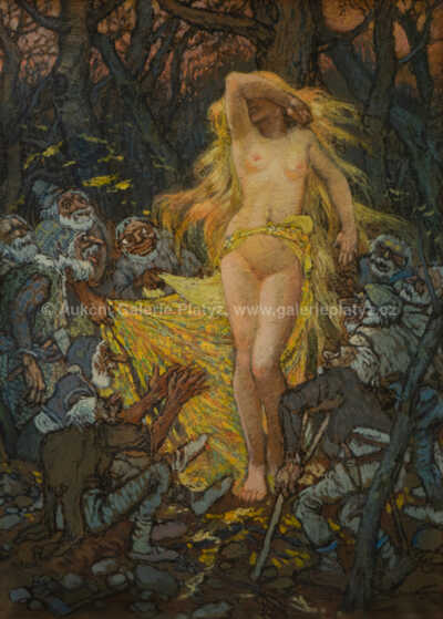  / Pohádkový motiv / Rudolf Adámek