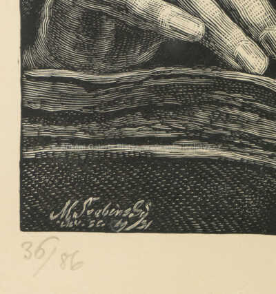  / Básník a múza / Max Švabinský