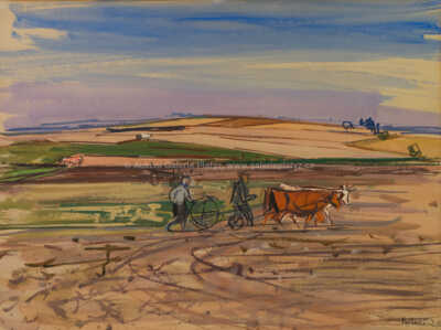  / Září u Javornice v Orlických horách / Vojtěch  Sedláček