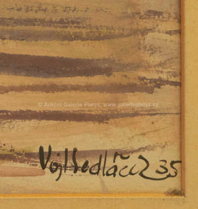  / Září u Javornice v Orlických horách / Vojtěch  Sedláček