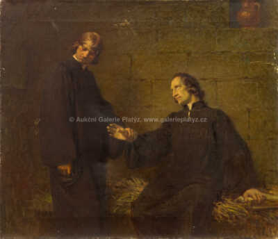 František Ženíšek - Mistr Jan Hus