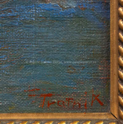  / U chalupy / Franz Tratnik