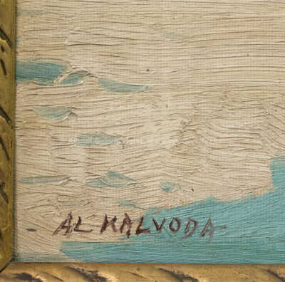  / Zasněžené chalupy / Alois Kalvoda