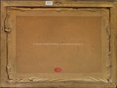  / Zasněžené chalupy / Alois Kalvoda