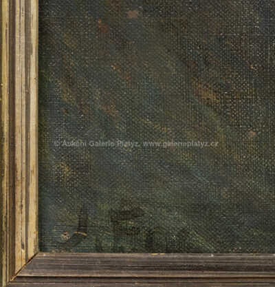  / Žena u piána / František Jakub