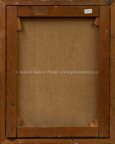  / Žena u piána / František Jakub