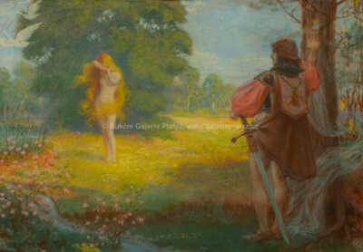  / Pohádka O dvanácti labutích / František Ženíšek jun.