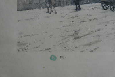  / Karlův most v zimě / František Tavík Šimon