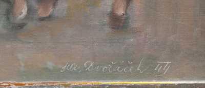  / U koní / Jaroslav Dvořáček