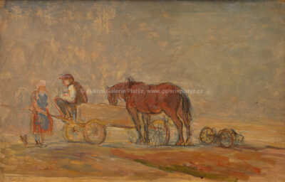  / Odpočinek na poli / Vlastimil Rada