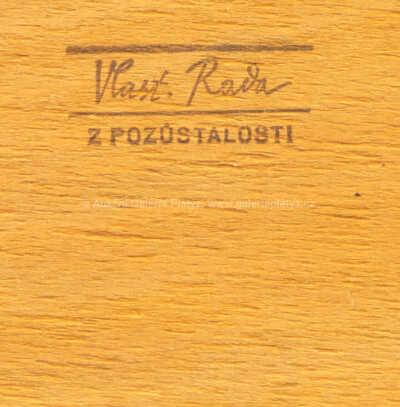  / Odpočinek na poli / Vlastimil Rada