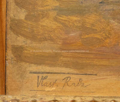  / Odpočinek na poli / Vlastimil Rada