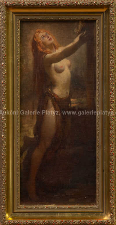 František Ženíšek jun. - Marie Magdalena