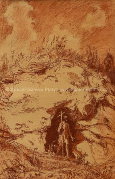  / Sv. Jan Křtitel / Max Švabinský