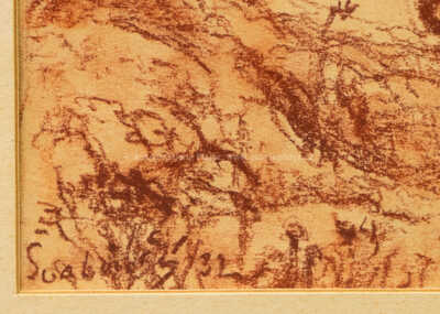  / Sv. Jan Křtitel / Max Švabinský