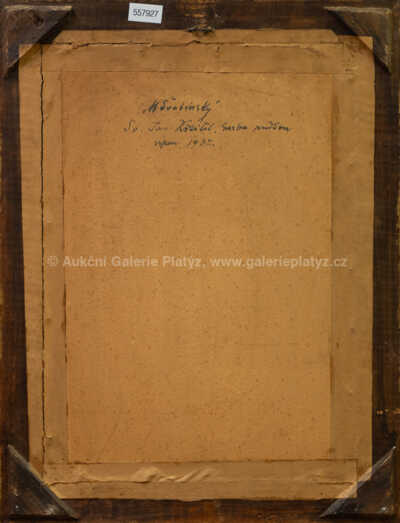  / Sv. Jan Křtitel / Max Švabinský