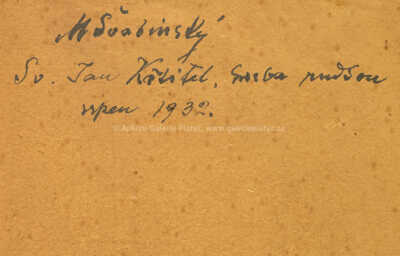  / Sv. Jan Křtitel / Max Švabinský