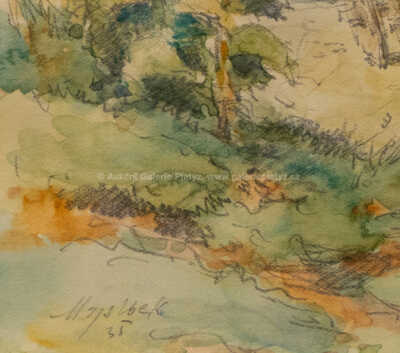  / Koňský povoz / Josef Myslbek ml.