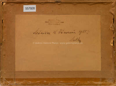  / Koňský povoz / Josef Myslbek ml.