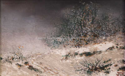  / Zima u Kutné Hory / Antonín Waldhauser 