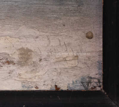  / Cesta zasněženou krajinou / Antonín Waldhauser 