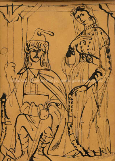  / Ze starých letopisů / Antonín Strnadel