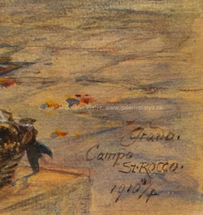  / Grado, Itálie / Karel Štapfer