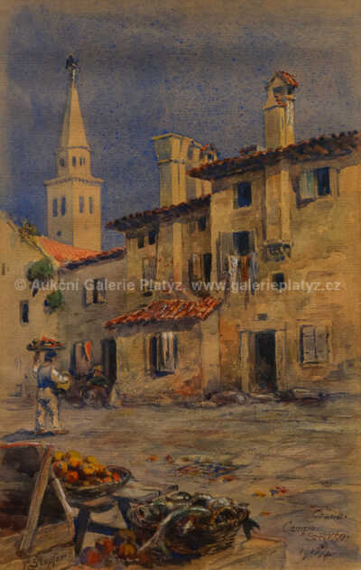  / Grado, Itálie / Karel Štapfer