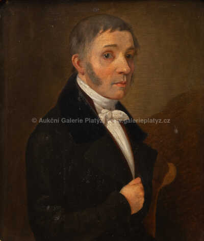  / Portrét muže / Quido Mánes