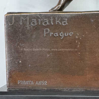  / Tanečnice Olga V. Gzowska / Josef Mařatka