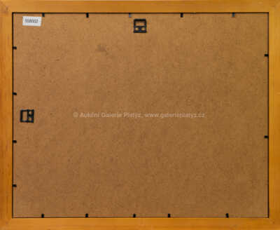  / Zátiší s vázami, loděmi a jablky / Jan  Zrzavý