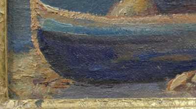  / Bárky na pobřeží / Karel Karas