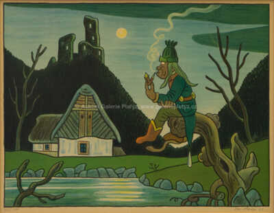  / Vodník / Josef Lada