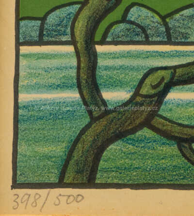  / Vodník / Josef Lada