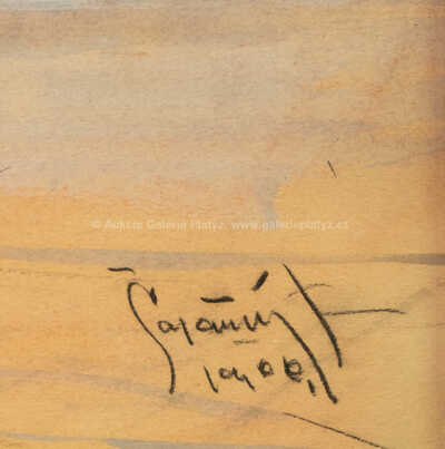  / Staroměstské nám. s Mariánským sloupem / Jan Šafařík