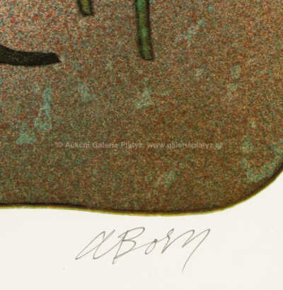  / V kavárně / Adolf Born