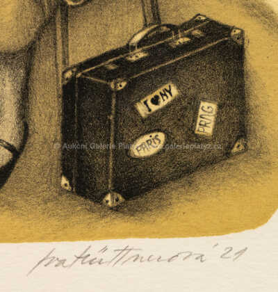  / Čekání na telefon / Iva Hüttnerová