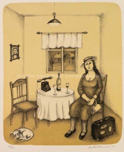  / Čekání na telefon / Iva Hüttnerová