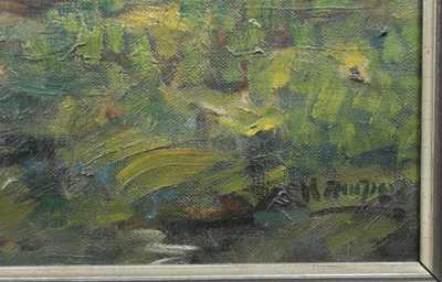  / Tůň v krajině /   Autor neurčen