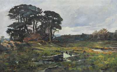  / Tůň v krajině /   Autor neurčen