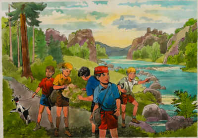  / Rychlé šípy na výpravě / Marko Čermák