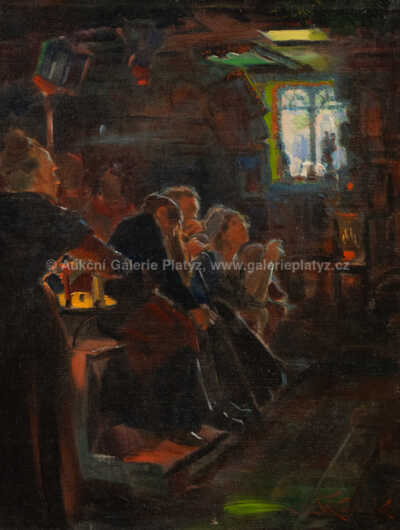  / Ve světnici / Jan Skramlík