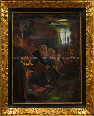 Jan Skramlík - Ve světnici